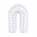 Fillikid Nursing Pillow - Възглавница за бременност и кърмене с памучен калъф - 190 см 2